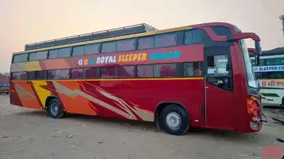 Bhagyalaxmi   Travels Bus-Side Image