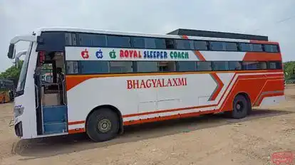 Bhagyalaxmi Travels Bus-Side Image