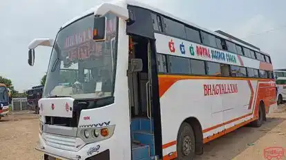 Bhagyalaxmi Travels Bus-Side Image