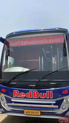 Bhagyalaxmi   Travels Bus-Front Image