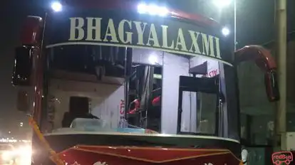Bhagyalaxmi Travels Bus-Front Image