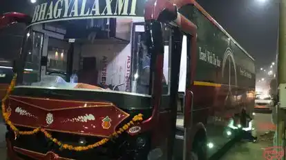 Bhagyalaxmi Travels Bus-Front Image