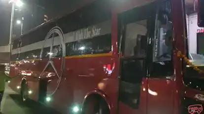 Bhagyalaxmi   Travels Bus-Side Image