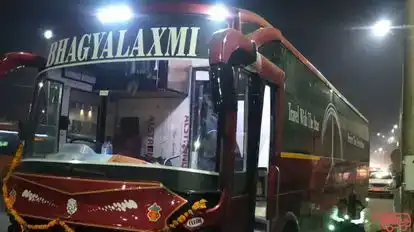 Bhagyalaxmi Travels Bus-Front Image
