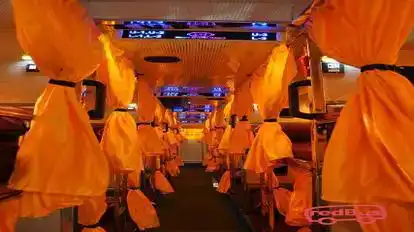 ARL Travels Bus-Seats layout Image