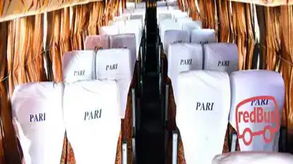 Pari   Travels Bus-Seats Image