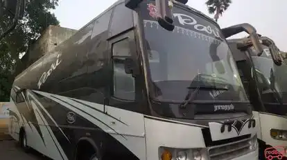 Pari   Travels Bus-Front Image