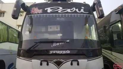 Pari   Travels Bus-Front Image