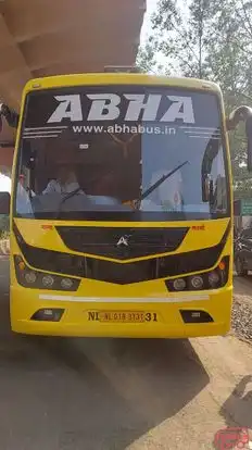 Abha Travels Bus-Front Image