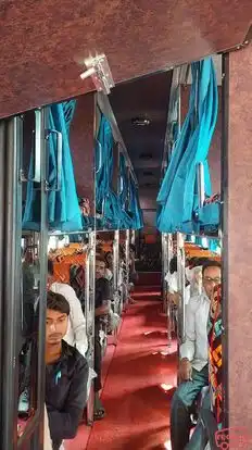 Abha Travels Bus-Seats layout Image