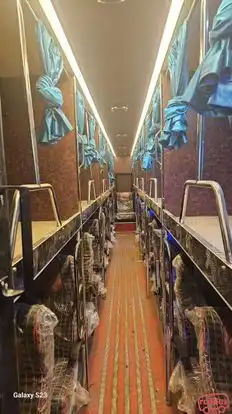 ABHA TRAVELS PRIVATE LIMITED Bus-Seats layout Image