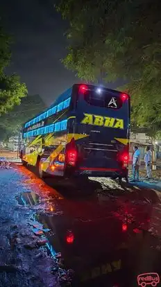 Abha Travels Bus-Side Image