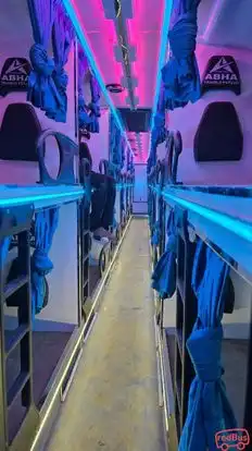 ABHA TRAVELS PRIVATE LIMITED Bus-Seats Image