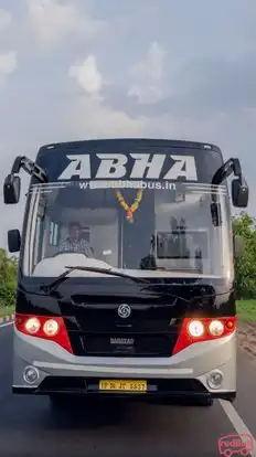 Abha Travels Bus-Front Image