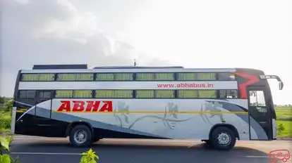 Abha Travels Bus-Side Image