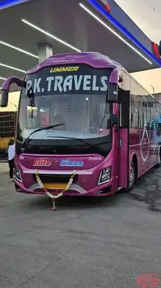 P K Travels Bus-Front Image