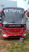P K Travels Bus-Front Image