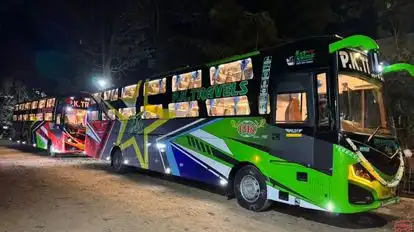 P K Travels Bus-Side Image