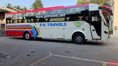 P K Travels Bus-Side Image