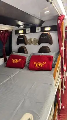 P K Travels Bus-Seats Image