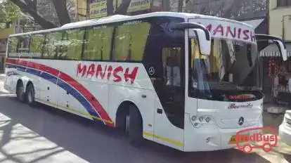 Manish Travels Bus-Front Image