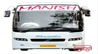 Manish Travels Bus-Side Image