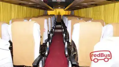 Manish Travels Bus-Seats Image