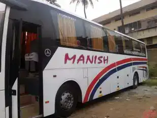 Manish Travels Bus-Side Image