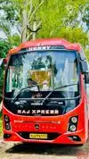 Raj travels Bus-Front Image