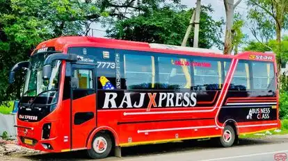 Raj travels Bus-Side Image