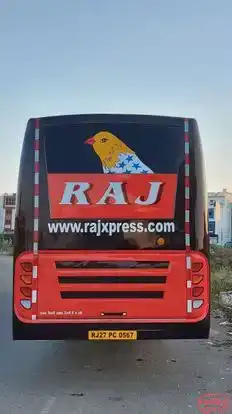 Raj travels Bus-Front Image