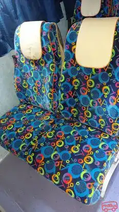 Raj travels Bus-Seats Image