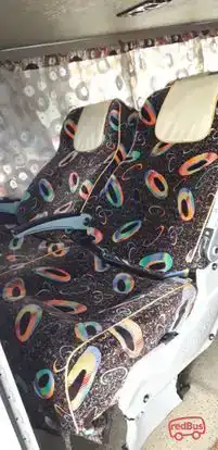 Raj travels Bus-Front Image