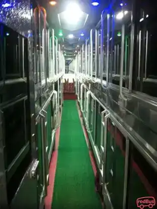 Raj travels Bus-Front Image