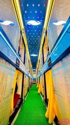 Raj travels Bus-Seats layout Image