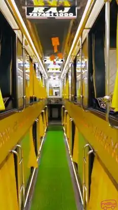 Raj travels Bus-Seats layout Image