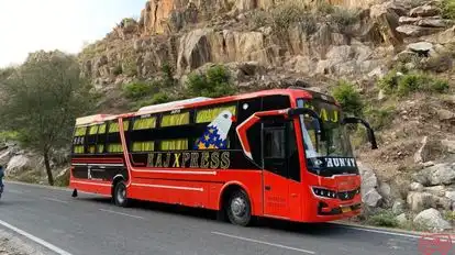 Raj travels Bus-Side Image