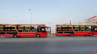 Raj travels Bus-Side Image