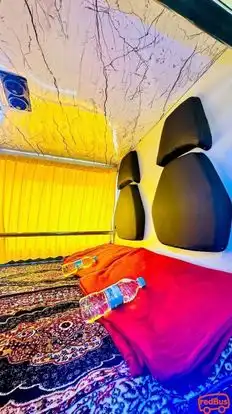 Raj travels Bus-Seats Image