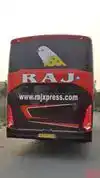 Raj travels Bus-Front Image