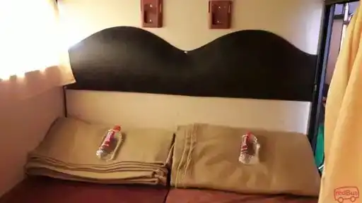 Raj travels Bus-Front Image