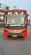 Raj travels Bus-Front Image
