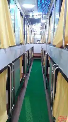 Raj travels Bus-Front Image