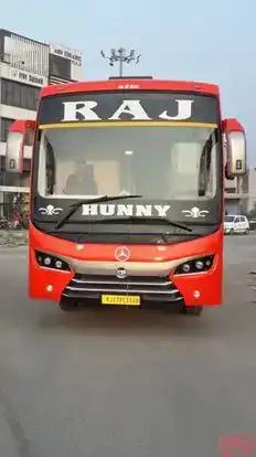 Raj travels Bus-Front Image
