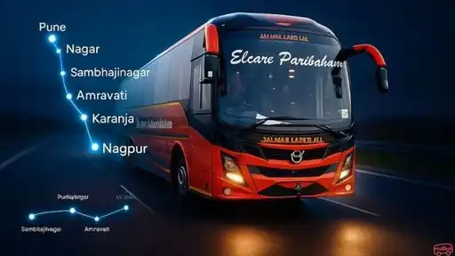 Online go Bus-Front Image