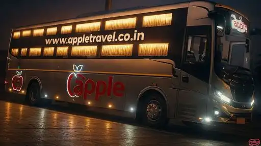 Online go Bus-Front Image