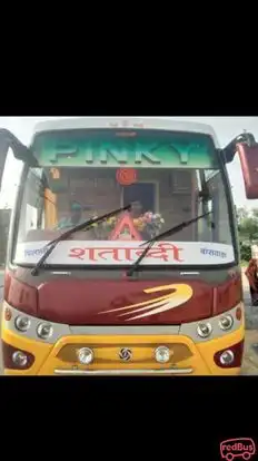 Shatabdi travels Bus-Front Image