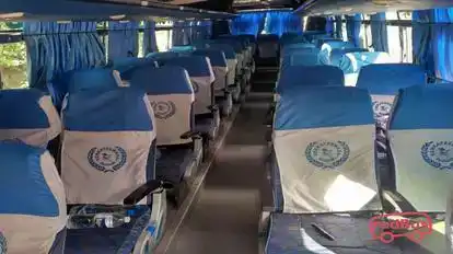 Venkateswara tours and travels Bus-Seats layout Image