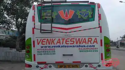 Venkateswara tours and travels Bus-Seats layout Image