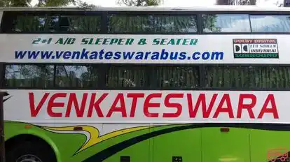 Venkateswara tours and travels Bus-Side Image
